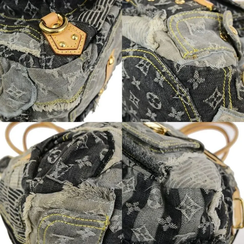 Louis Vuitton Bowly Grey Denim - Jeans Handbag (Pre-Owned) - Picture 8 of 16